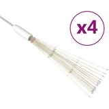  Božićna svjetla izgled vatrometa 4 kom raznobojna 20 cm 560 LED | shoptok.hr