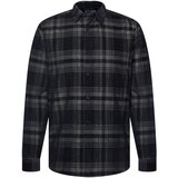 Only & Sons Srajca 'SKIT' siva / črna | Shoptok.si
