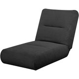 Livetastic FOTELJ S FUNKCIJO LEŽIŠČA, črna tekstil | Shoptok.si