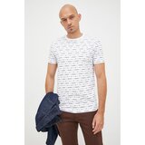 Lacoste Pamučna majica boja: bijela, s uzorkom | shoptok.hr