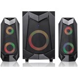Tracer Zvucnici 2.1 20W RGB USB crni bluetooth Hi-Cube | Eponuda.com