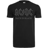 Merchcode ACDC Back In Black Tee Black | Shoptok.si