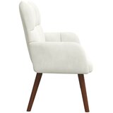 SOFA za dvije osobe Krem 115 x 61 x 87 cm Baršun | shoptok.hr