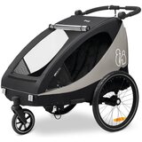 Hauck 2u1 prikolica za bicikl i dječja kolica za dvoje djece Dryk Duo Plus Black | shoptok.hr