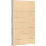 Ormarić za CD-ove sivi hrast 102x23x177,5 cm konstruirano drvo | Eponuda.com