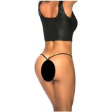 Mapalé svetleči mikro tangice (črne) | Shoptok.si