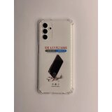 Samsung A13 5G transparent maska sa ojačanim ivicama ( 96154 ) Cene