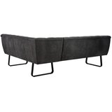Livetastic KOTNA KLOP, kovina, tekstil siva | Shoptok.si