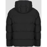 EAGLEVILLE HOODED PUFFER Crna