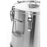 Hendi Termos lonci, Profi Line, 10L, ⌀330x(H)220mm | Eponuda.com