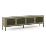 Marckeric Zelena kovinska TV omarica 160x50x35 cm Fayna – | Shoptok.si