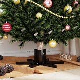  Stalak za božićno drvce 1.73 Crna 50 x 50 x 15,5 cm Čelik | Eponuda.com
