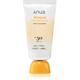 K-Pop Demon Hunters Mineral Weightless Finish Sunscreen blaga hranjiva krema za lice SPF 50 50 ml