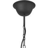  Luster na lancu LUCY 8xE14/60W/230V crna | Eponuda.com