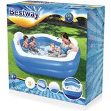  Na napuhavanje Pentagon 213 x 206 x 69 cm Bestway 54153 | shoptok.hr