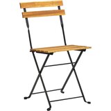  7-dijelni sklopivi vrtni blagovaonski set od bagremovog drva | shoptok.hr