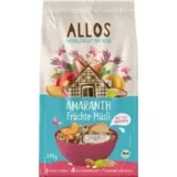 muesli s amarantom i voćem - 375 g