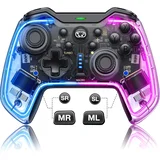 brezžični igralni kontroler za nintendo switch/oled/lite, pc, android in ios odprta embalaža