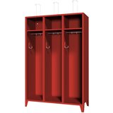 Pavoy Gasilska omarica z nogami, brez vrat, 3 razdelki, 6 predelkov | Shoptok.si