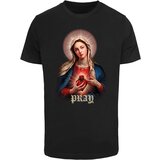 Mister Tee Men's T-shirt Praying Mary black | shoptok.hr