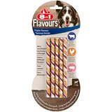 8in1 Triple Flavour Twisted štapići za žvakanje - 3 x 10 komada Cijene
