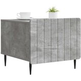  Klubska miza Betonsko siva 49 x 50 x 42 cm Inženirski les, (5000295415) | Shoptok.si