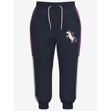name it Dark blue girls' sweatpants Nila - Girls | shoptok.hr