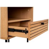 House Nordic Pomoćni stol s pločom stola u dekoru hrasta 40x50 cm Kyoto – | shoptok.hr
