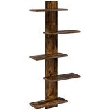  Floating polica za zid Dimljeni hrast 48,5 x 15 x 101 cm | shoptok.hr