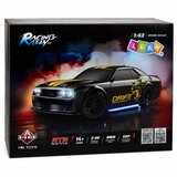 Rc Drift Sports Car Intehangeable Body Wheels 4WD Black 1:43 | shoptok.hr