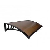  Nadstre?nica 150x100cm Crna Bronza 5mm Leksan 1527 | ePonuda.com