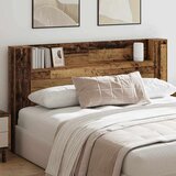  Uzglavlje Staro drvo 180 x 17 x 104 5 cm Konstruirano drvo | shoptok.hr