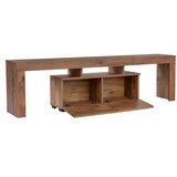 Hanah home TV komoda, enklava, 180x50x31.3cm, smeđa | Eponuda.ba