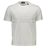 Plein Sport WHITE MEN&#39;S SHORT SLEEVE T-SHIRT Cene