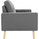  Dvosjed od tkanine svjetlosivi | shoptok.hr