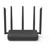 Bdcom GP1706-4GV xpon voice wifi onu, 1-Port gpon/epon (sc/upc), 4-Port gigabit RJ45 + 1-Port RJ11(POTS), 5 external antennas (3000M WIFI6) Cene