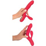 Sweet Smile Smile Zečeći Vibrator - punjivi, 3 motora (crvena) | shoptok.hr