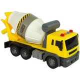Concrete Mixer Yellow Rotating Bucket Sound Lights | shoptok.hr