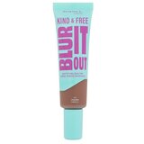 Rimmel London Kind & Free Blur It Out Mattifying Skin Tint lahkoten mat puder za mešano in mastno kožo obraza 30 ml odtenek 510 Cinnamon | Shoptok.si