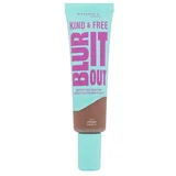 Rimmel London Kind & Free Blur It Out Mattifying Skin Tint lahkoten mat puder za mešano in mastno kožo obraza 30 ml odtenek 510 Cinnamon