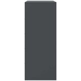  Visoka komoda antracit 67 x 39 x 95 cm čelična | shoptok.hr