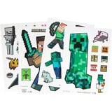 Paladone Minecraft Window Cling Decals | ePonuda.com
