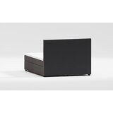 Ropez Sivi boxspring krevet s prostorom za odlaganje 140x200 cm Lola – | shoptok.hr