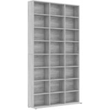 Maison Chic Omarca za CD - CD stojalo - CD regal plošče siva sonoma 102x23x177,5 cm konstr. les, (21673962) Cene