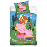 Peppa Pig otroška posteljnina 135/200 cm tkanina | Shoptok.si