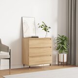 vidaXL Komoda boja hrasta sonome 60 x 35 x 70 cm od konstruiranog drva | shoptok.hr