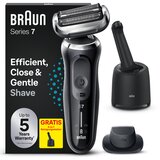 Braun serija 7 71-N7200cc + besplatni za elektricni brijac muškarce s besplatnom stanicom za cišcenje | shoptok.hr