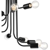  Plafonski luster TRINITY 10xE27/15W/230V, crne boje | Eponuda.com