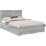 Konstrukcija postelje Siva Sonoma 140 x 190 cm Konstruiran les, (5000103265) | Shoptok.si