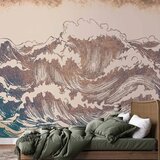  Foto tapeta - Giant waves 500x350 Standard | shoptok.hr